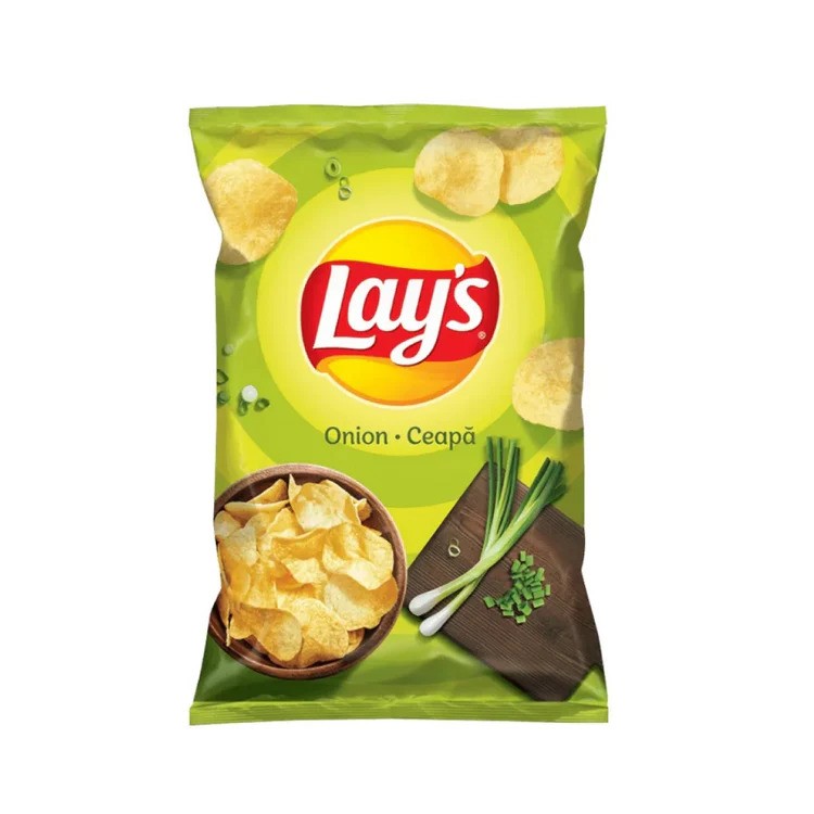 Frito Lay Lays Chips Onion 140G