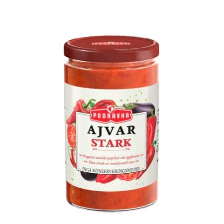 Podravka Ajvar Sterk 350gr