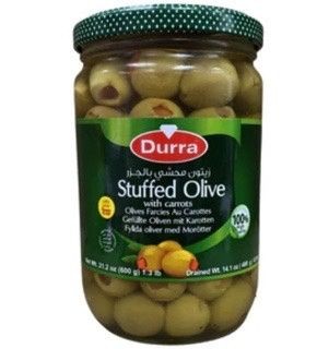  Durra Pickled Stuffed Olive with Carrot  600 /700 gr