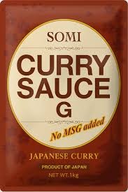 SOMI Curry sauce G 1kg