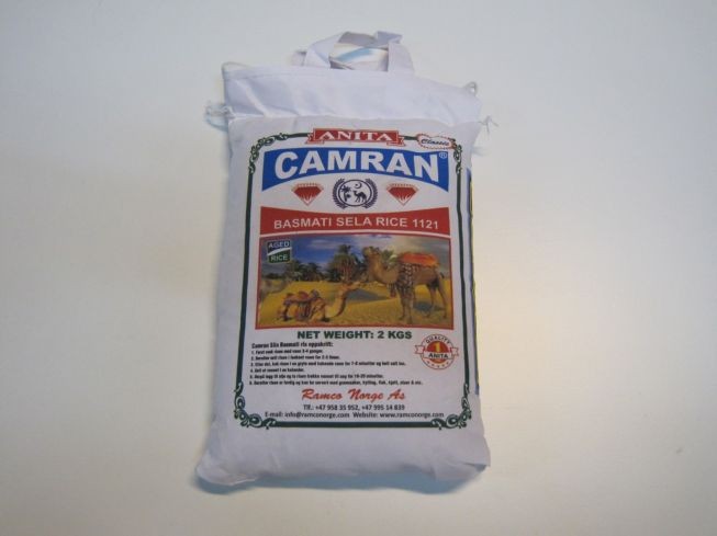 Anita Camran Basmati Rice  2kg