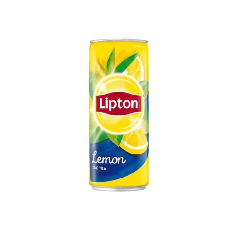 Pepsi Beverage Lipton Ice Tea Lemon 330ML