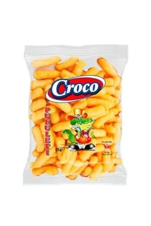 Croco Corn puffs (transparent) 85 g