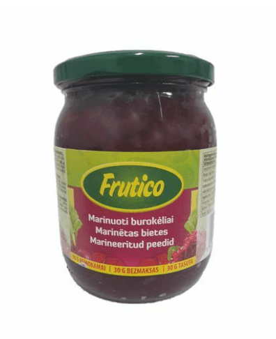 FRUTICO syltede rødbeter 480g