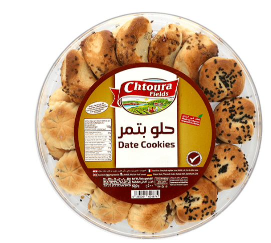 Chtoura Fields Dates Cookies 500gr