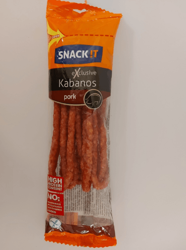 PØLSE KABANOSSI EXCLUSIVE 120G