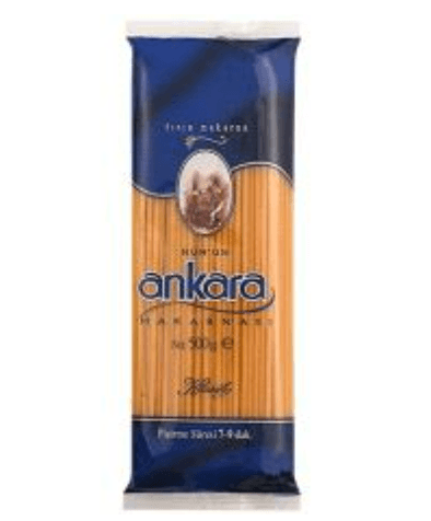 Nuhun Ankara Makarnasi (Firin Spagetti) 500gr