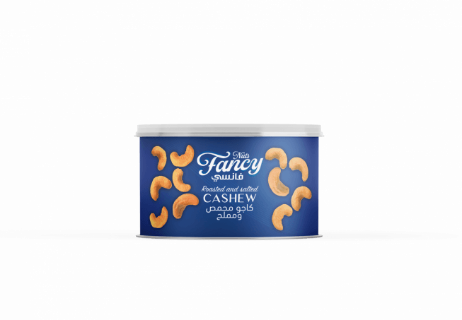  Fancy Cashew Nuts in Cans 200g