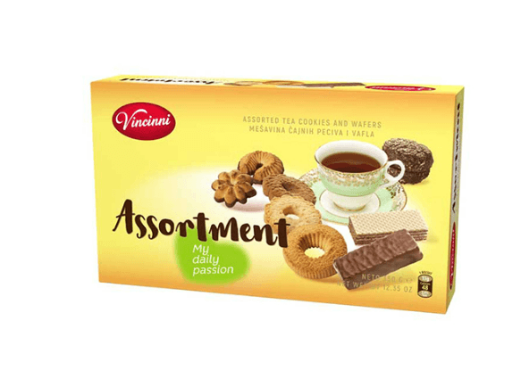 Vincinni Assortment Cookies 350gr