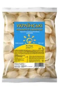 Ukrainski Dumplings med kjøtt 1000g