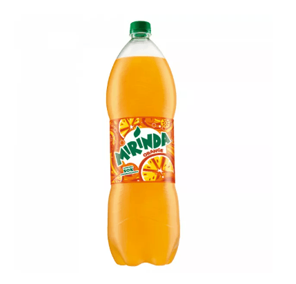 MIRINDA ORANGE GAS DRINK 2L PEPSI