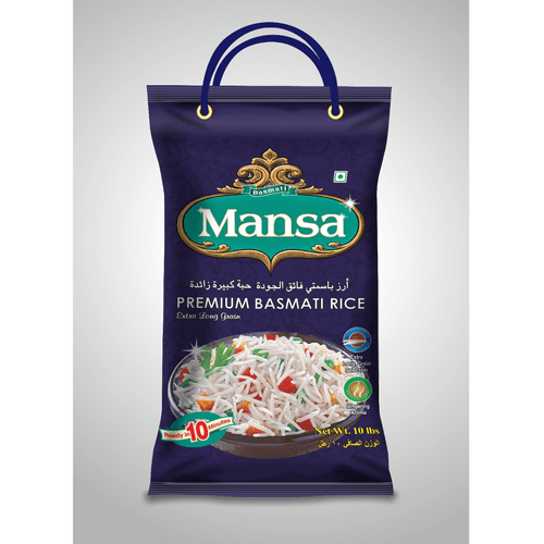 MANSA Sella basmati rice 5 kg