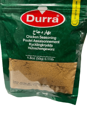  Durra Chicken Seasoning 50gr