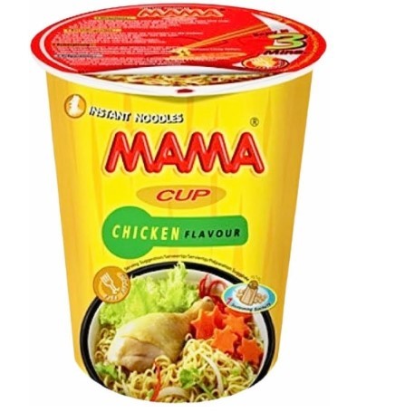 MAMA NUDLER KOPP KYLLING 70 GR