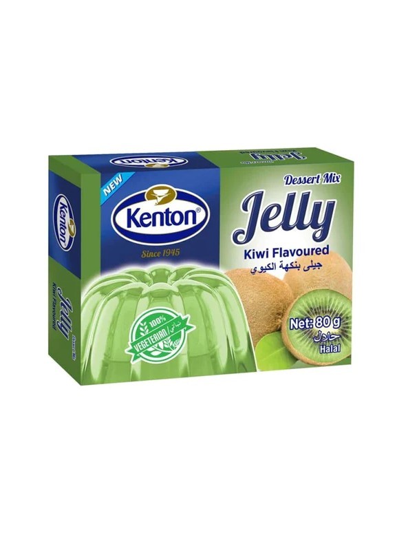 Kenton Jelly Kiwi Flavoured 80g