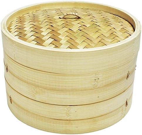 Bamboo steamer 6inch (3pcs/set)