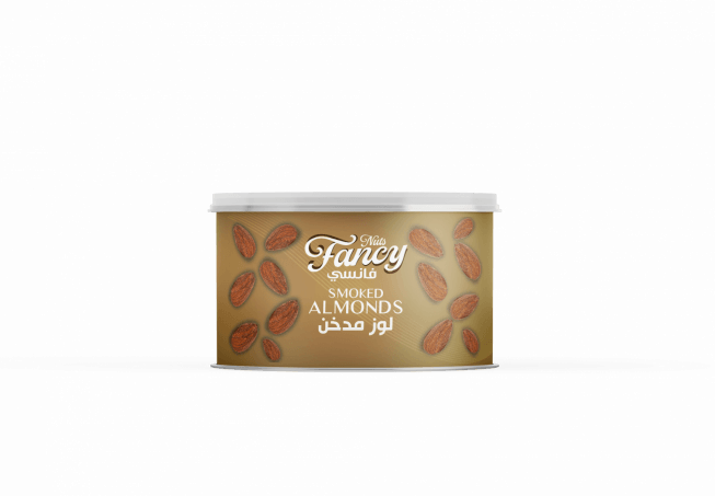  Fancy Smoked Almonds in Cans 200g