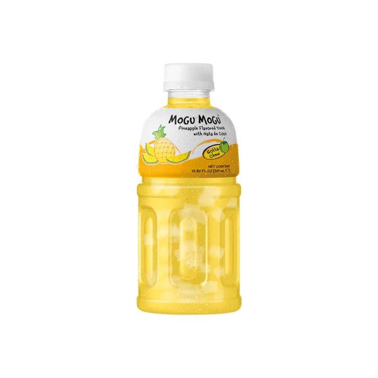 Mogu Mogu Fruit Drink Pineapple 330ML (TH)