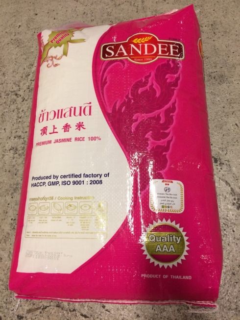 Sandee Thai Jasmine Pink Rice 20kg