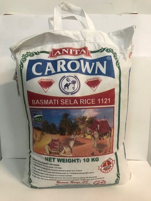 Anita Carown Rice  20kg