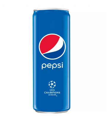 DRINK PEPSI COLA GAS CAN SLEEK 330ML PEPSI