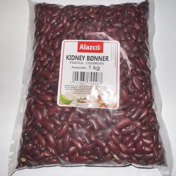 Alazco Kidney Bønner 10*1kg stk