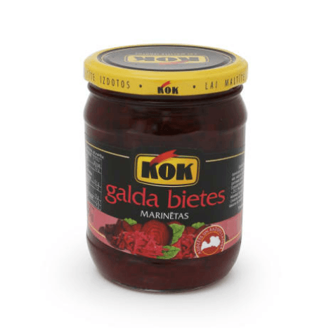 KOK Syltede beter 500g