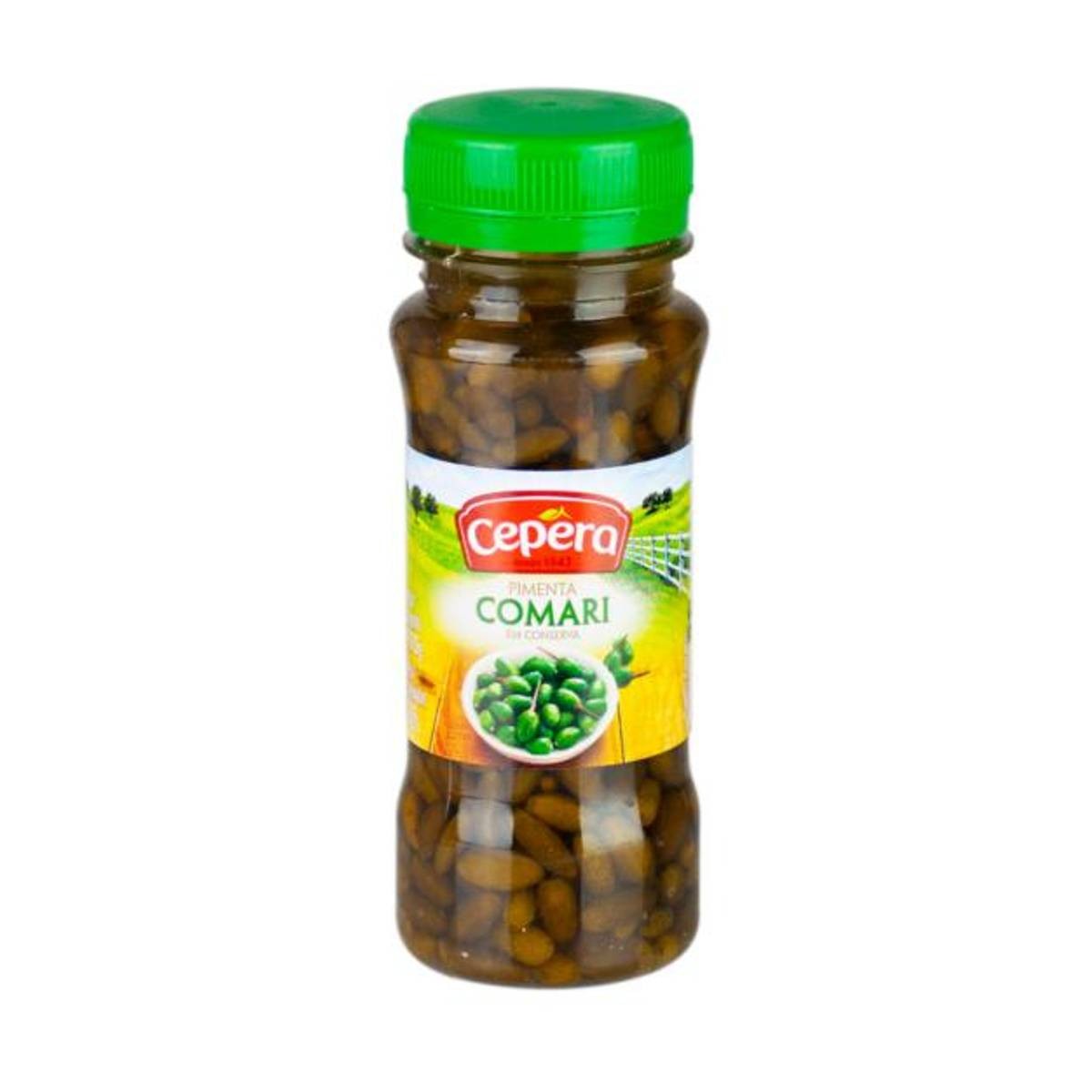 CEPÊRA Green Chili Pimenta Comari Verde 110g