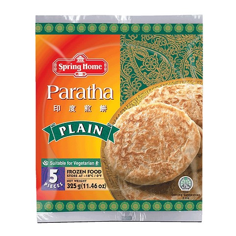 SPRING HOME Paratha PLAIN 5pcs 325g