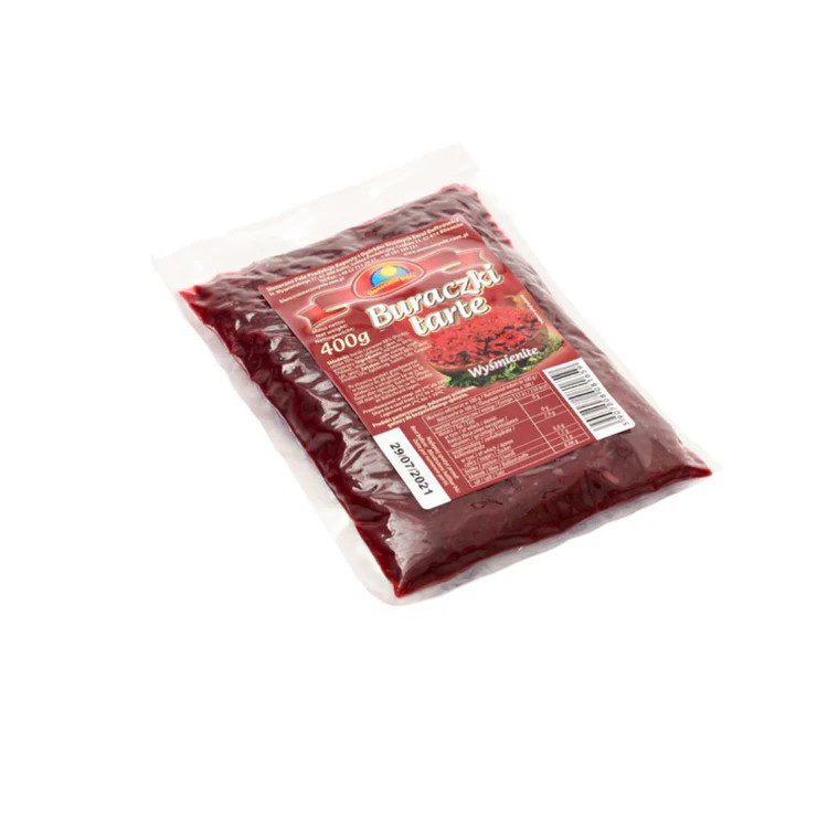 Słoneczne Pole Grated Beetroots 400g