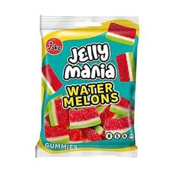 Jelly Mania Watermelon Halal 100g 