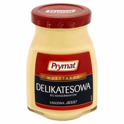 Prymat Musztarda Delikatesowa - Sennep 9*185g stk