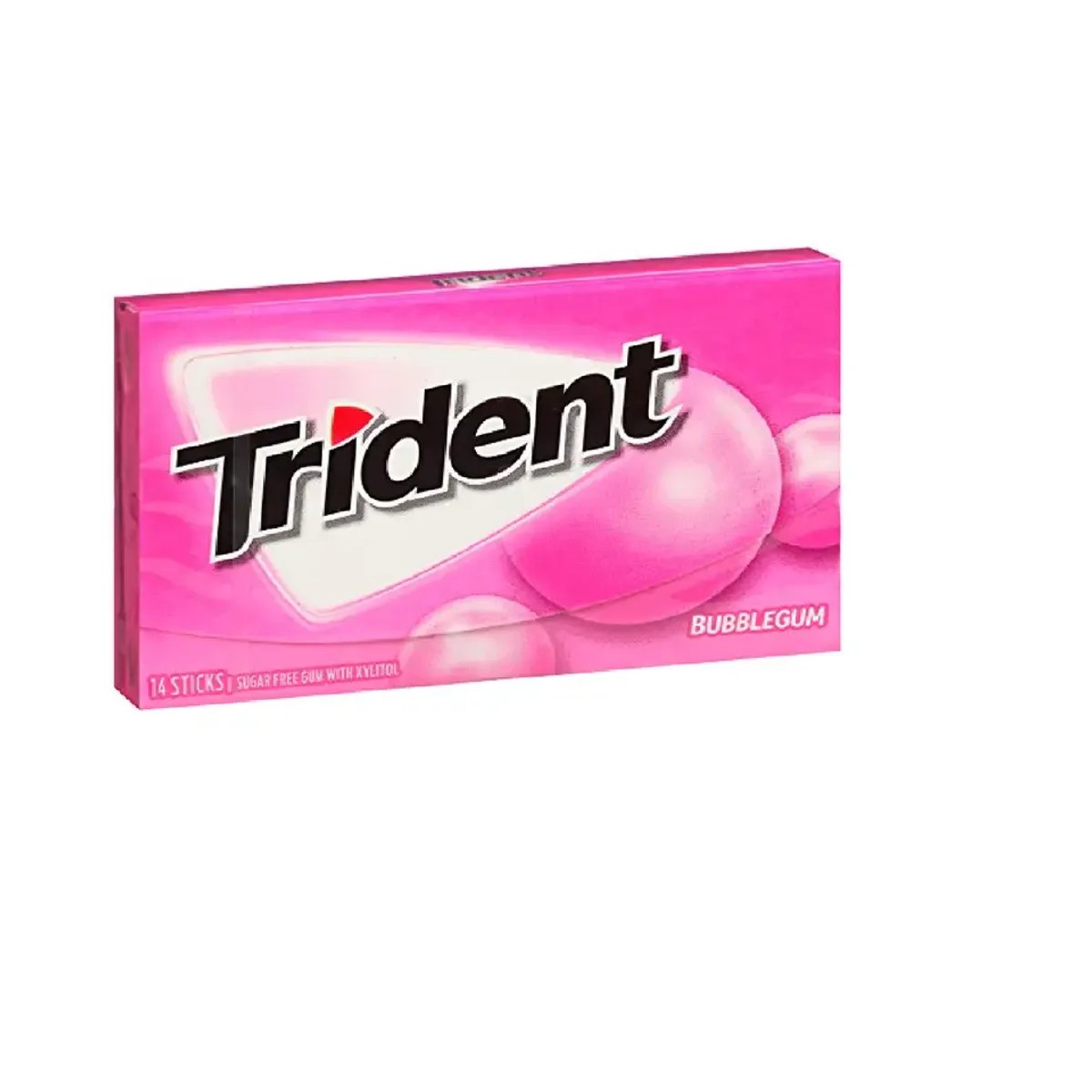 TRIDENT Gum Bubble gum 31g