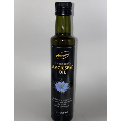 Ammara Black Seed Oil (nigella Sativa) 12*250ml stk