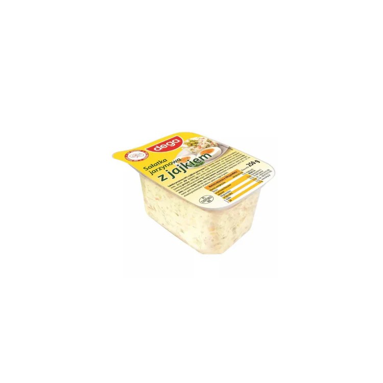 Dega Vegetable Salad With Egg 250 g