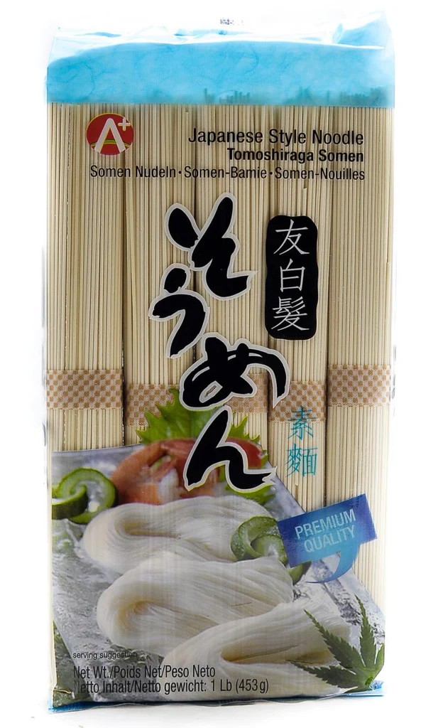 A+ Japan style noodle Tomoshiraga somenb 453g