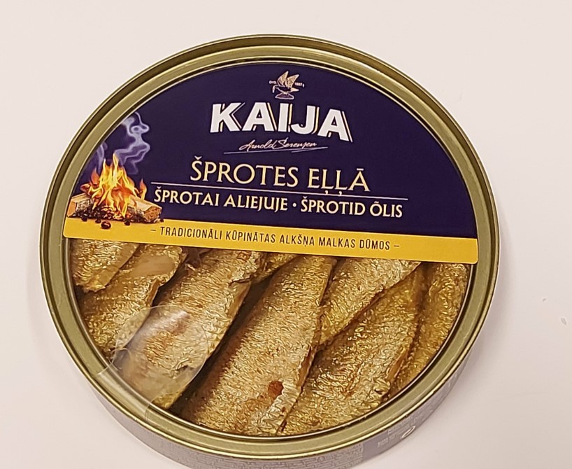 SARDINER I OLJE KAIJA 160G