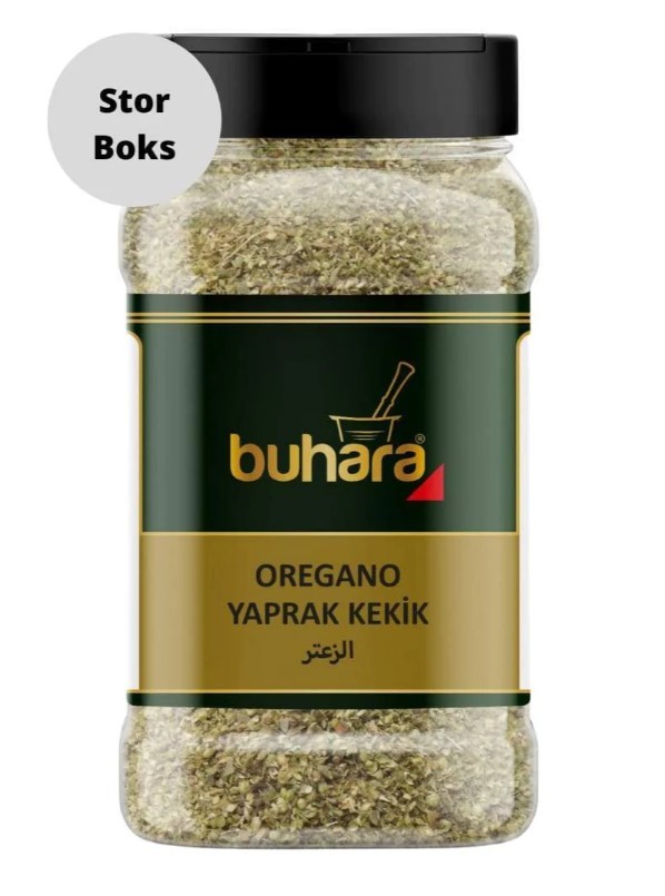 Buhara Oregano 140g (Stor Boks)