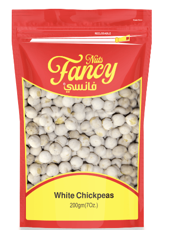  Fancy Roasted White Chickpeas 250g