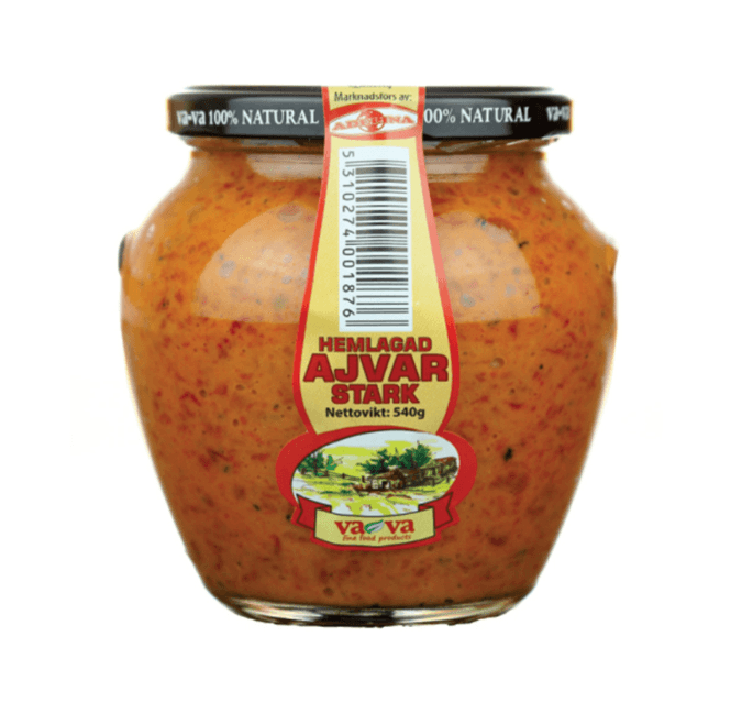 AJVAR VAVA STERK 540G