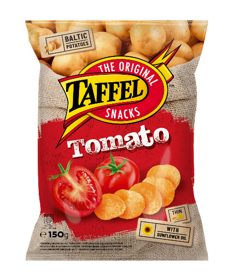 Potetgull Juicy Tomato ADAZI130g