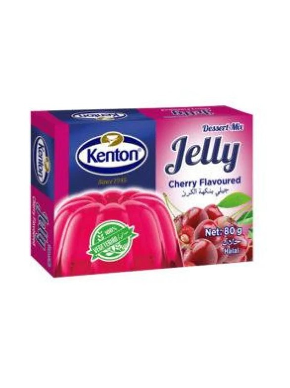 Kenton Jelly Cherry Flavoured 80g