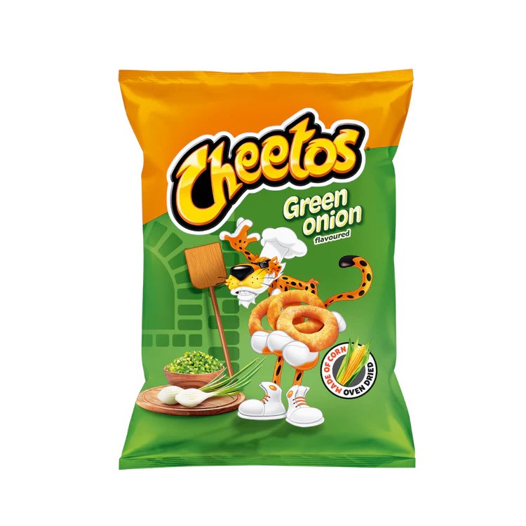 Cheetos Chrupki Hvitløk 130G