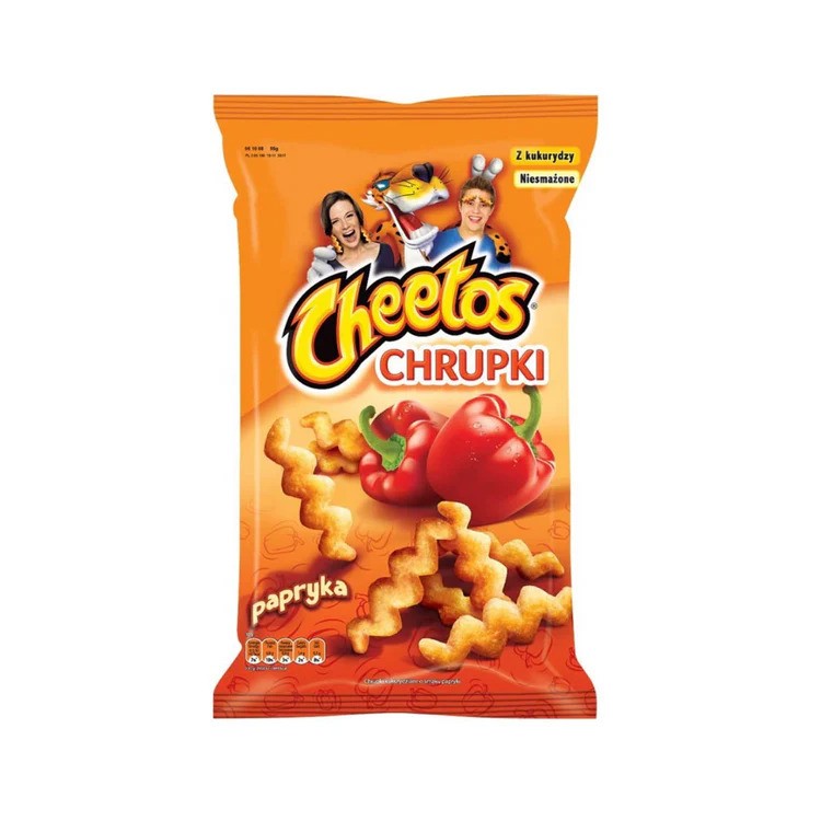 Cheetos Chrupki Paprika 130G