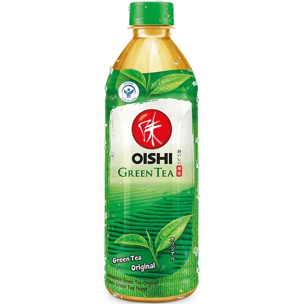 OISHI Green tea original 500 ml