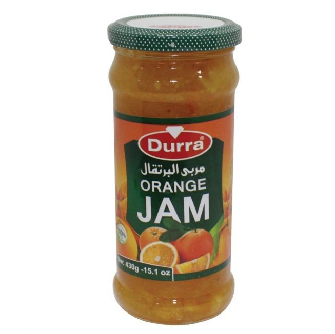 Durra Orange Jam  430gr Fruit Spread