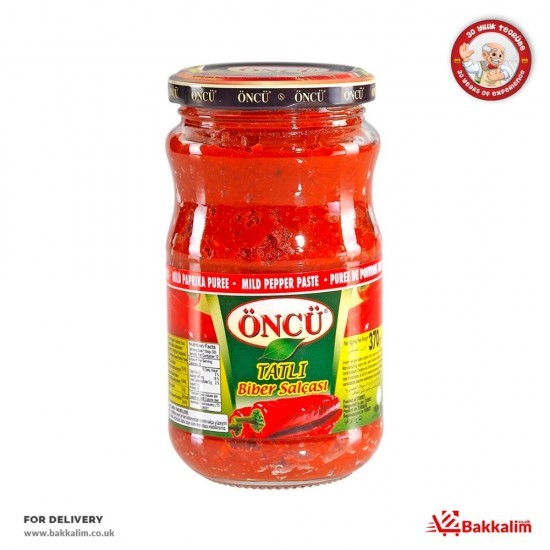 Öncü Søt Paprika Purre 370g