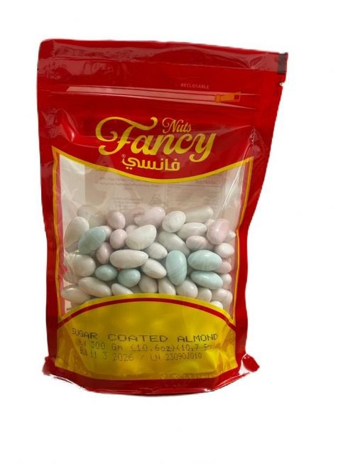  Fancy Sugar Coated Almonds 300g