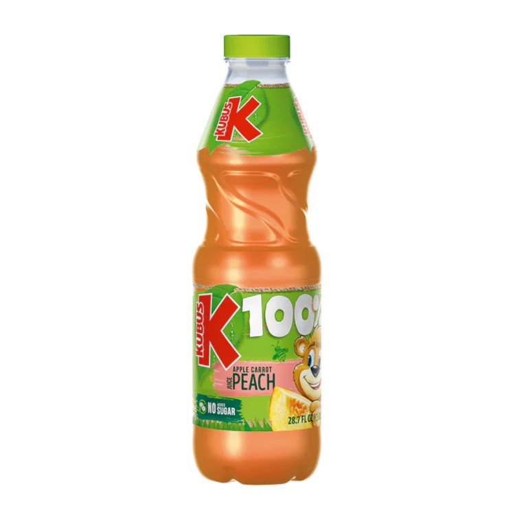 Kubus 100% Carrot - Peach - Apple 850ML