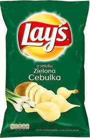 Lays Chips Vårløk "Zielona cebula" 130 g